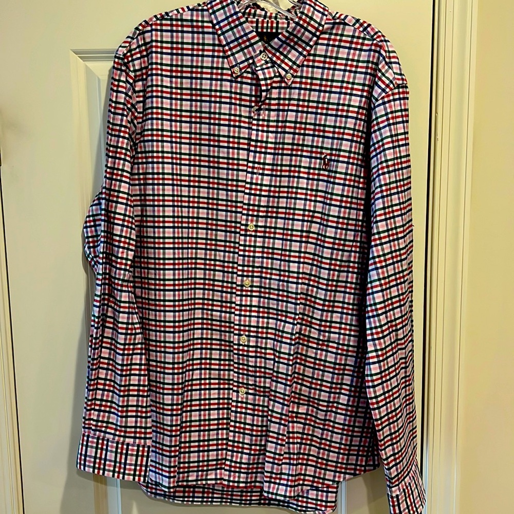 Long Sleeve Polo Shirt